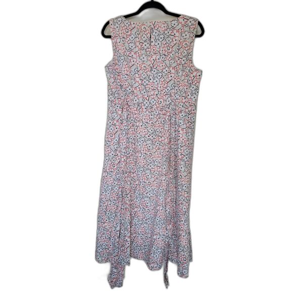 Anne Klein Floral Midi Dress - Picture 2 of 4